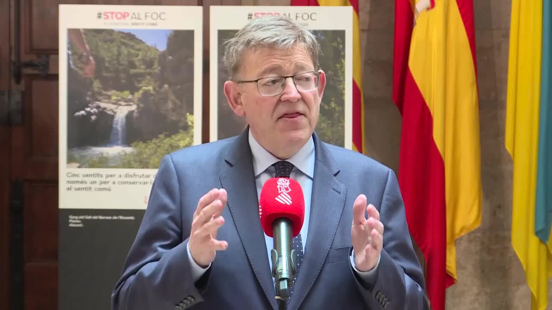 Puig ve acertada la negativa de Ayuntamientos de no aplicar tasa turística