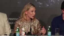 'Rumours', con Cate Blanchett, llena Cannes de risas con una sátira sobre el "absurdo" G7