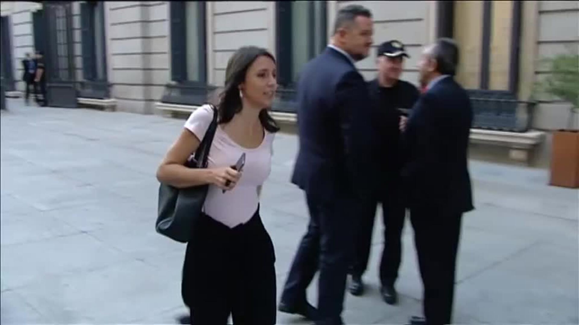 Nadia Calviño, Carmen Calvo y Pablo Iglesias asumirán las vicepresidencias del gobierno de coalición