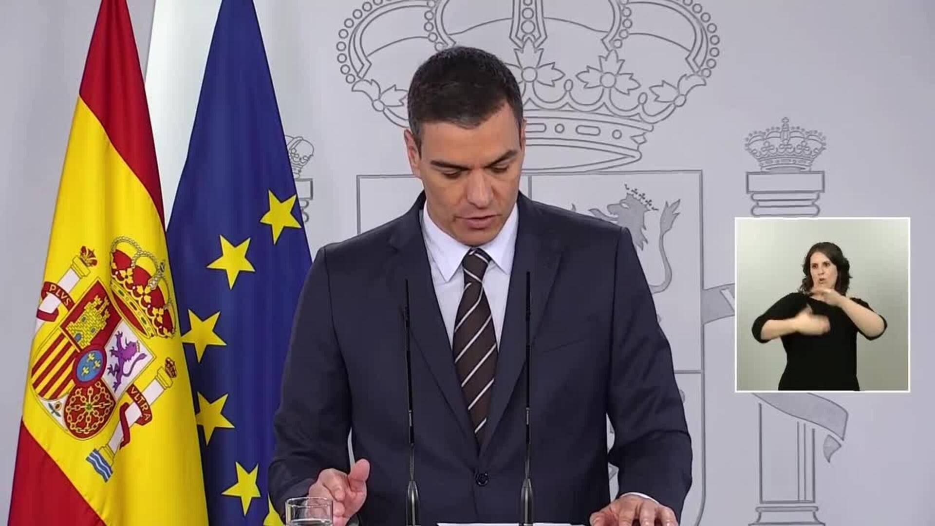 Sánchez asegura que España ha realizado más de 3,5 millones de test PCR y de anticuerpos