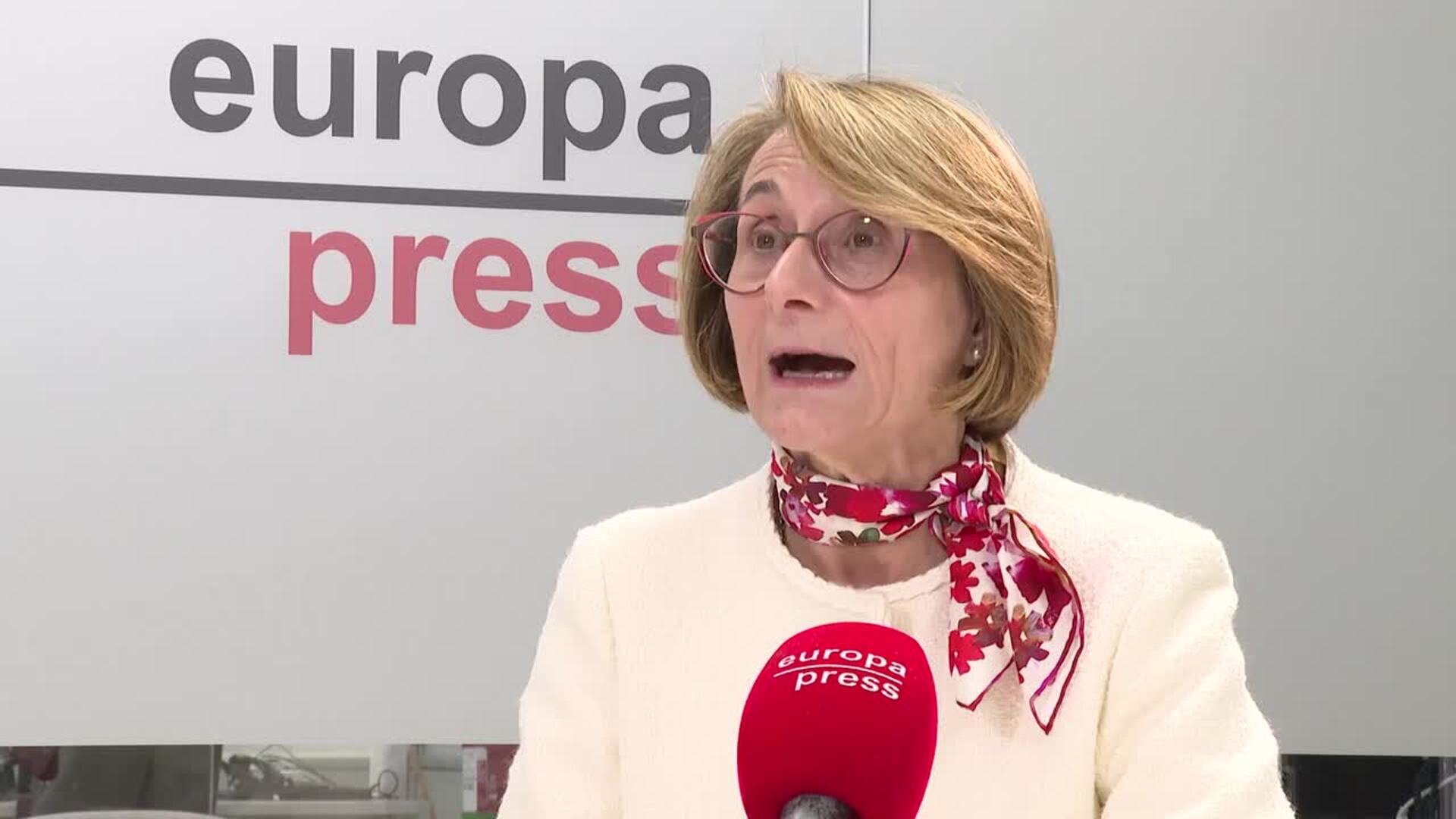 La presidenta de los rectores ve "grave" la situación de las universidades de Madrid