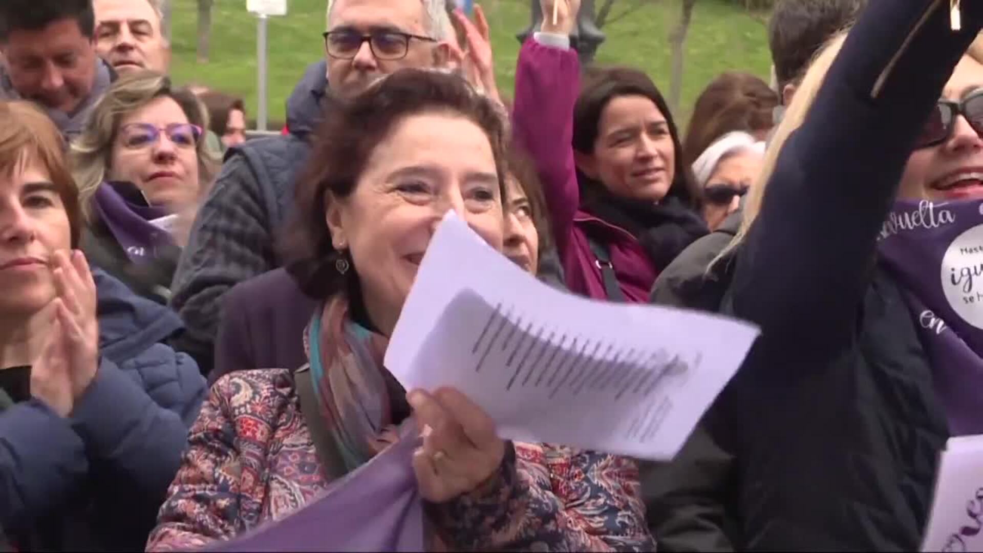 Las mujeres también piden su sitio en la Iglesia