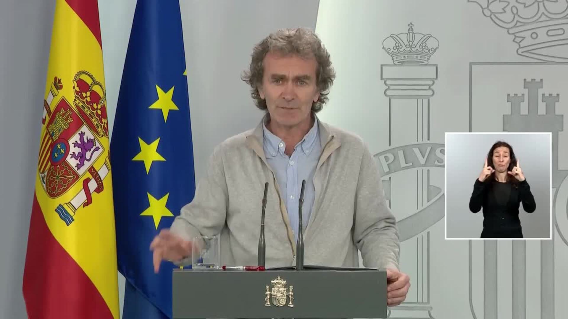 Simón afirma que algunos comportamientos de padres generan &quot;preocupación&quot;