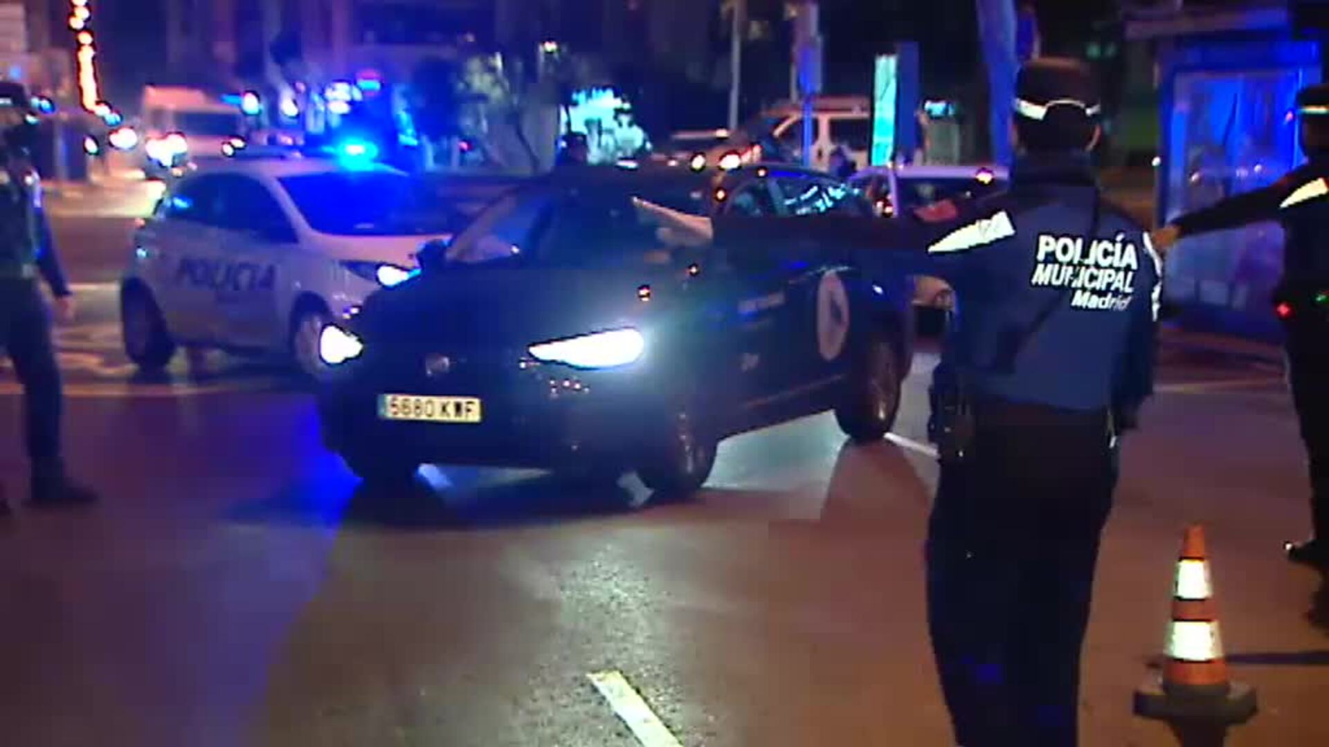 Aumentan  los accidentes y los controles en la nueva hora punta: antes del toque de queda