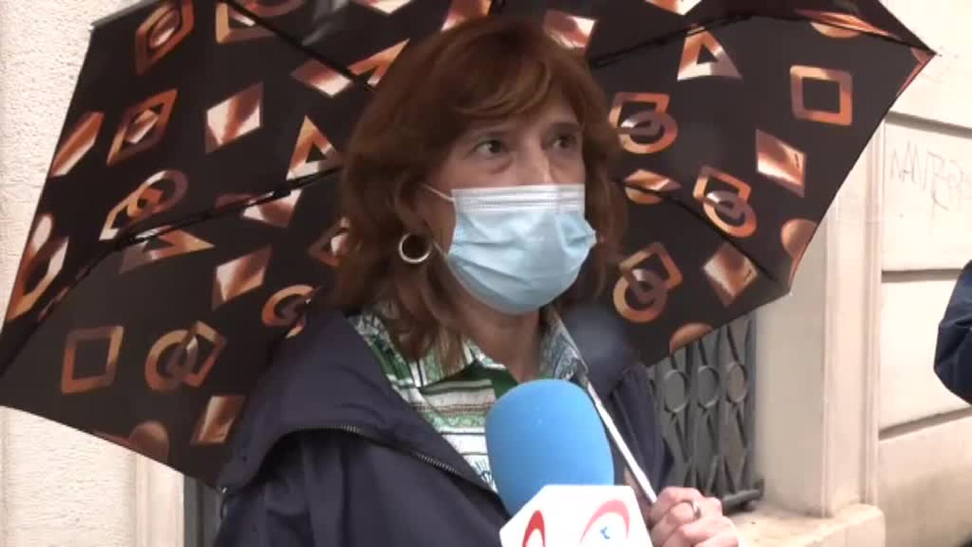 La lluvia agua el puente en Andalucía