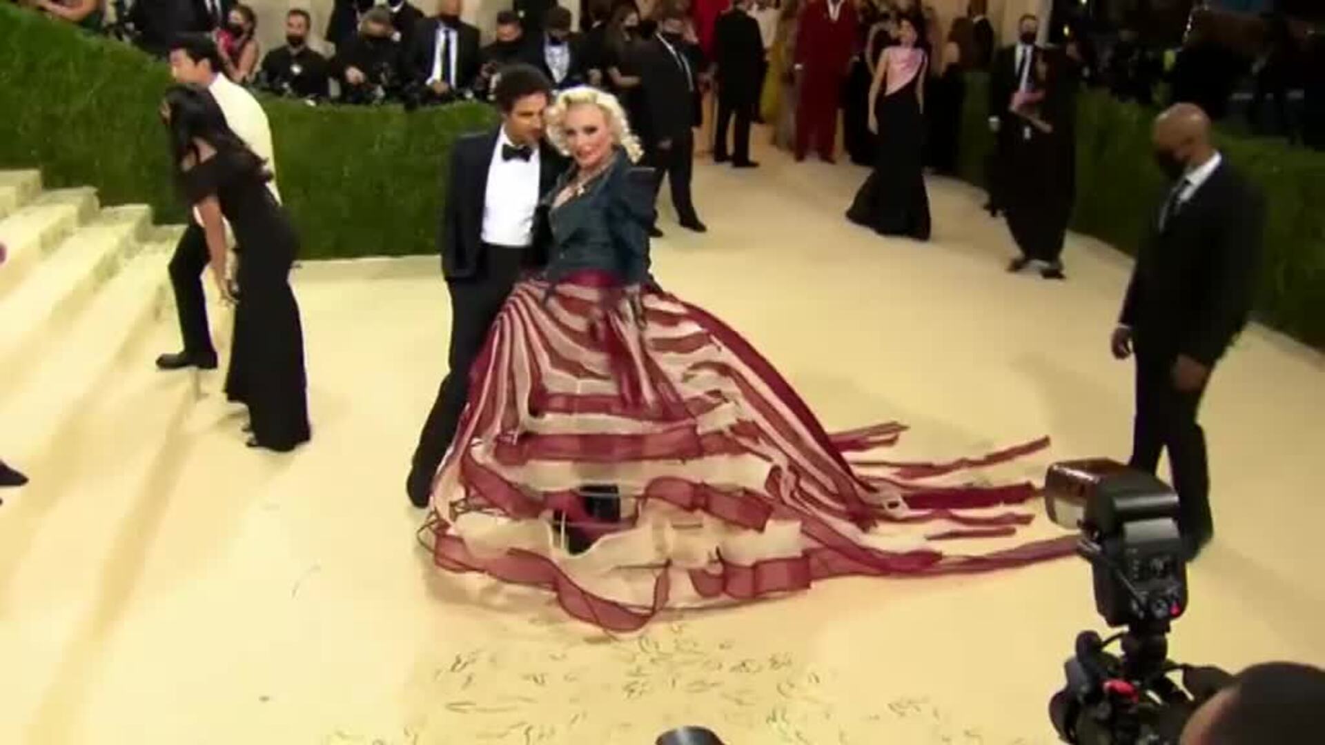 Vuelven las estrellas a la extravagante Gala MET 2021