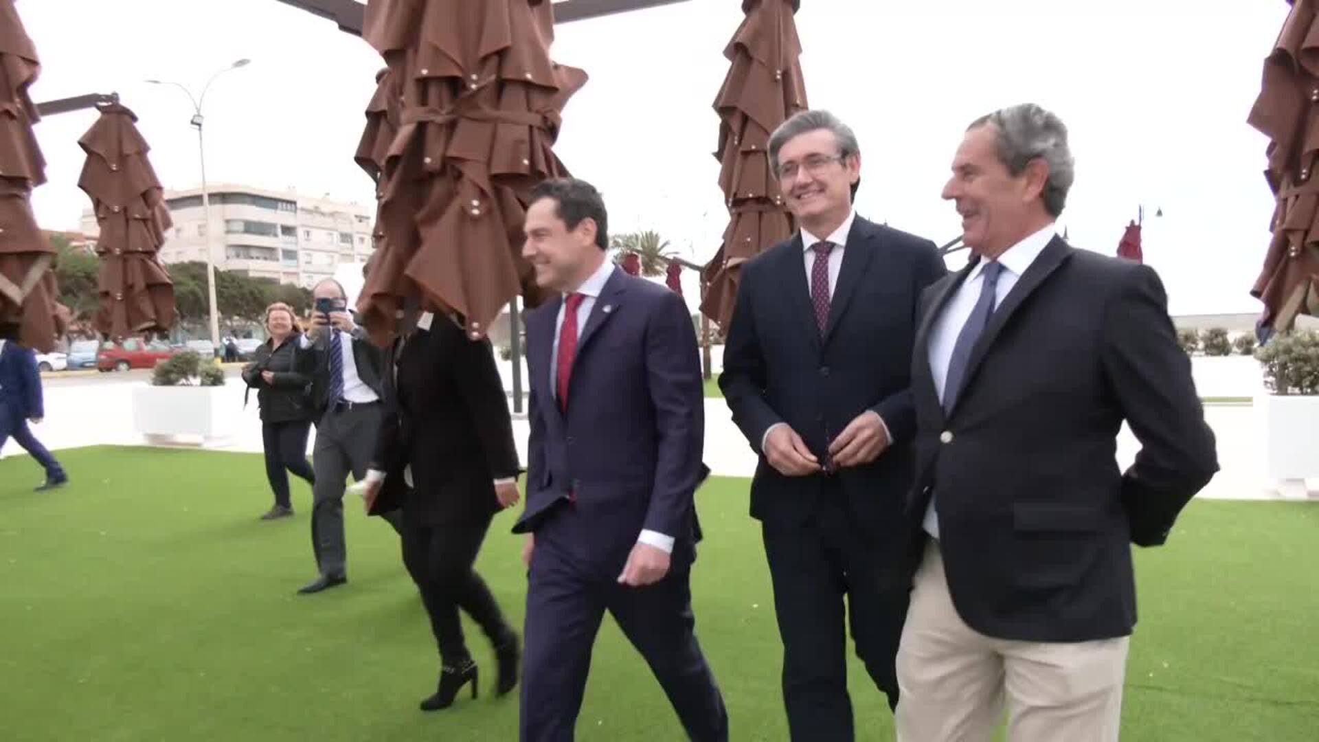 Moreno cifra en 106 millones la inversión para modernizar los puertos de titularidad autonómica