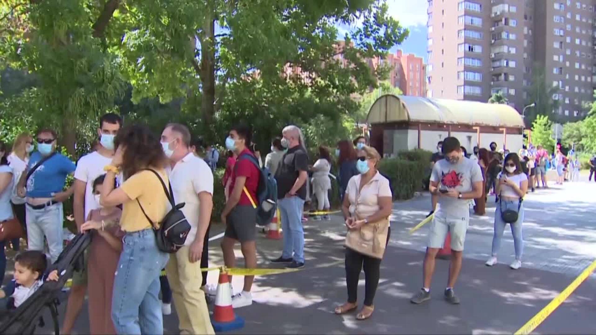 Madrid lleva la limitación de 10 personas también al ámbito privado