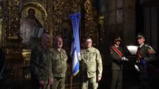 Capellanes militares se gradúan en la Catedral de Santa Sofía de Kiev