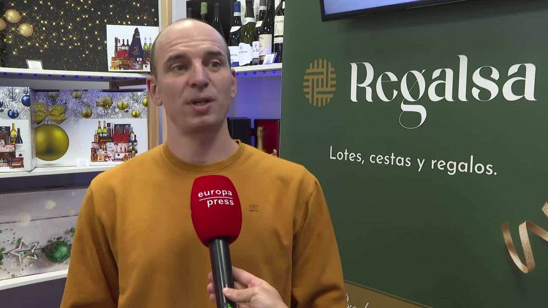 Empresa fabricante de cestas navideñas: "Nuestros clientes buscan la marca, mejor si es local"