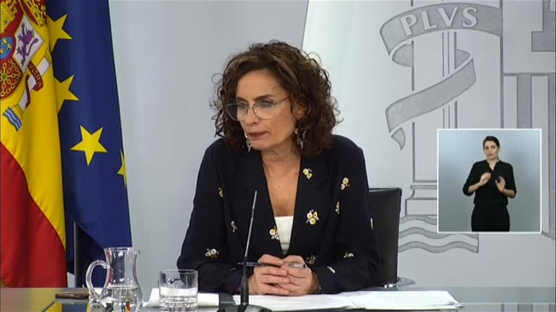 Montero: &quot;En nuestro país no existe el concepto de &#039;policía patriótica&#039;, eso pertenece a otros gobiernos