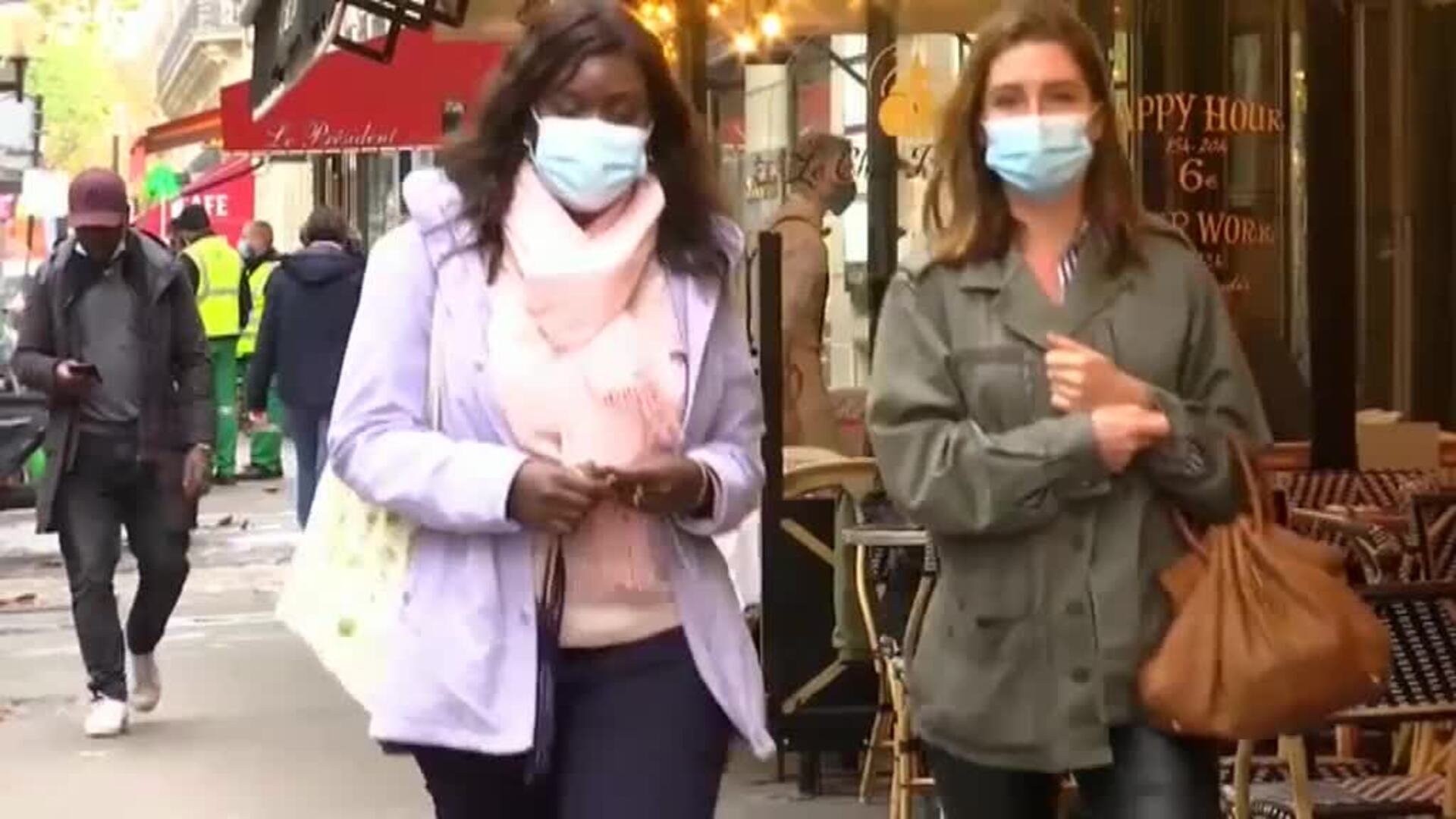 Francia alcanza una cifra récord de 26.896 contagios diarios