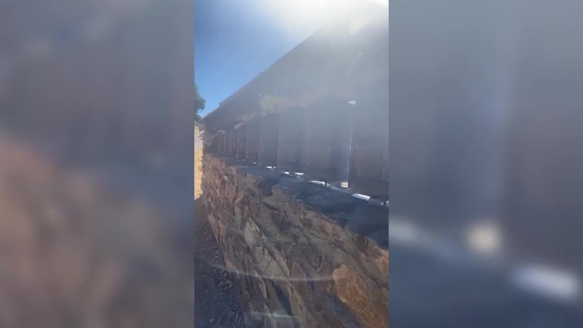 Lola Índigo disfruta de una escapada rural durante este fin de semana