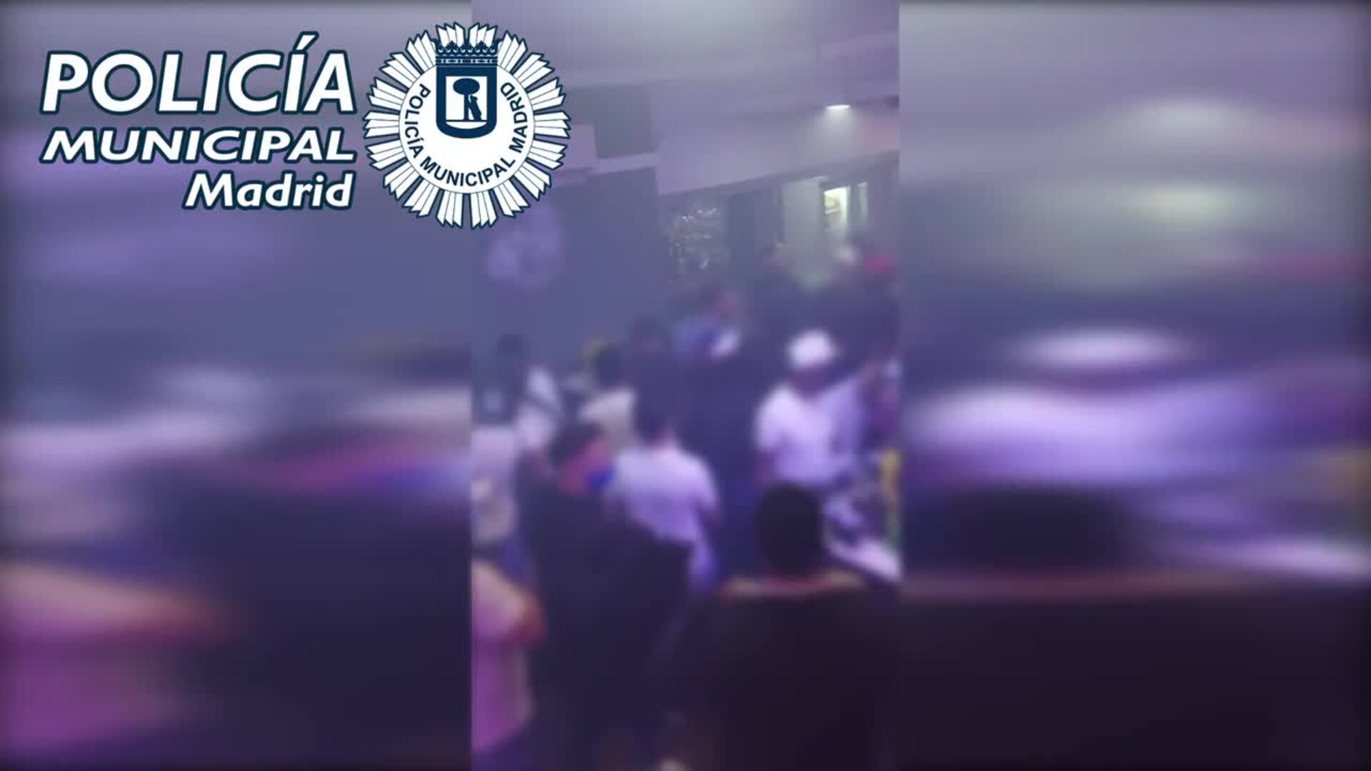 La Policía Municipal detecta 191 fiestas ilegales el sábado en la capital