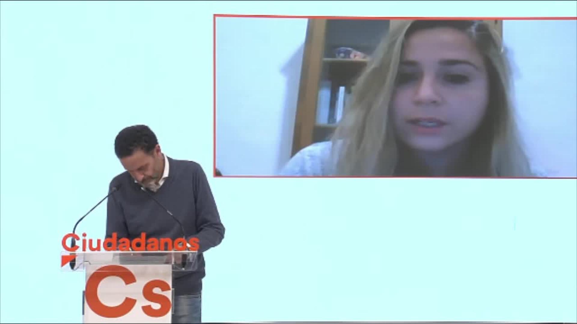 Bal (Cs) pide a los diputados de la lista de Vox en Murcia que apoyen la censura