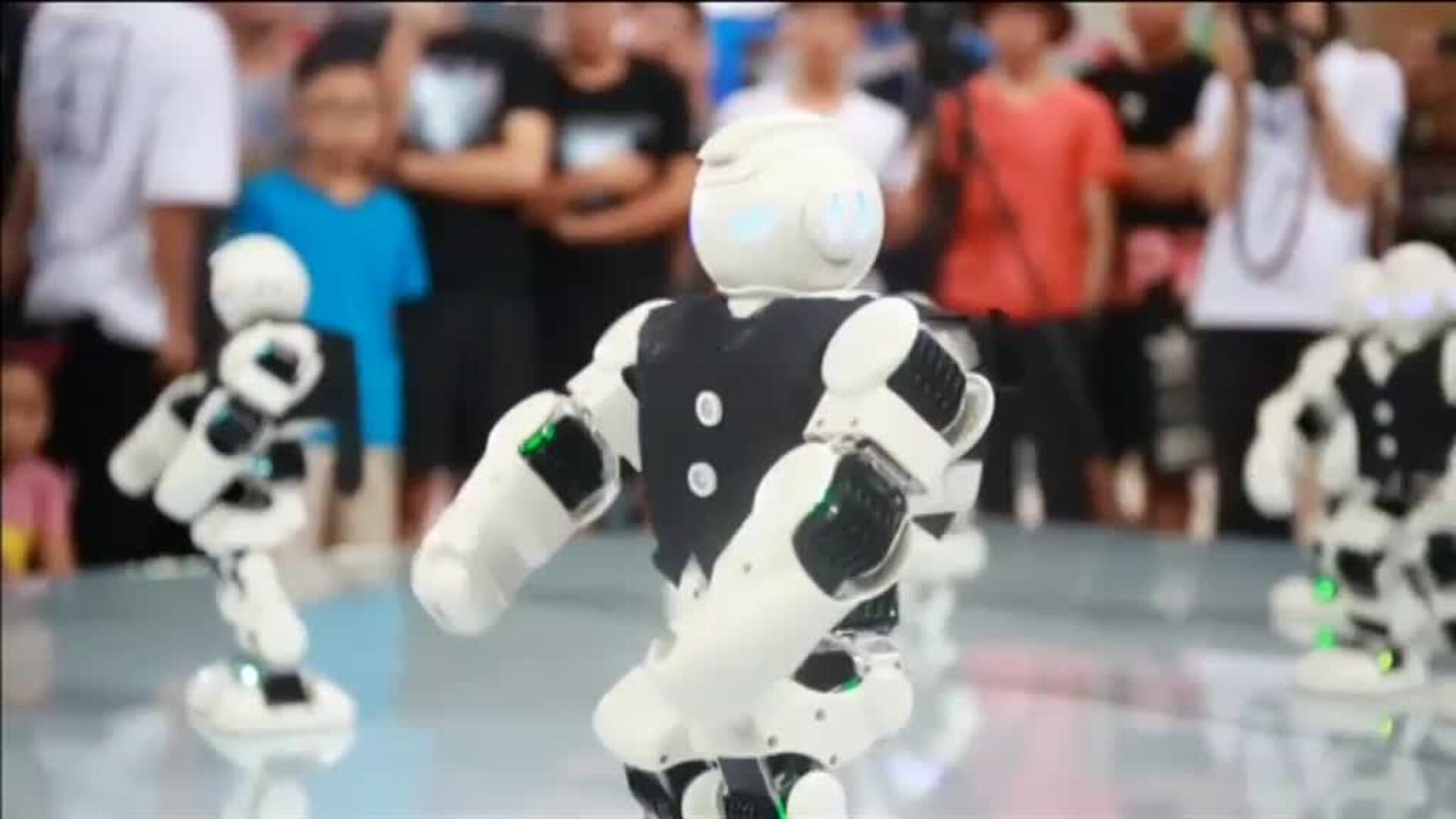 El futuro de los robots humanoides llega a China