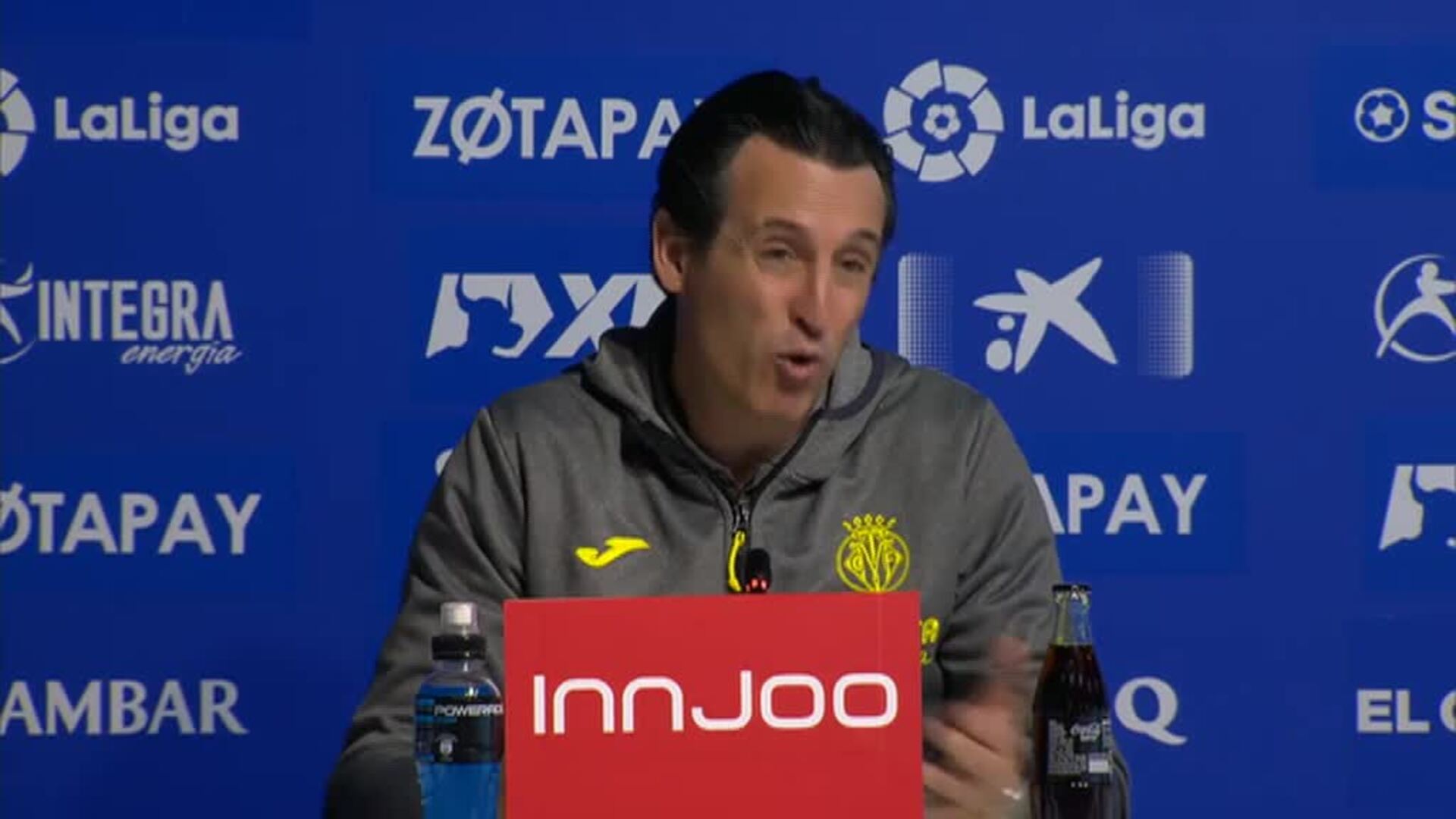 Emery: &quot;La clave era quién marcaba, porque emocionalmente era muy importante&quot;