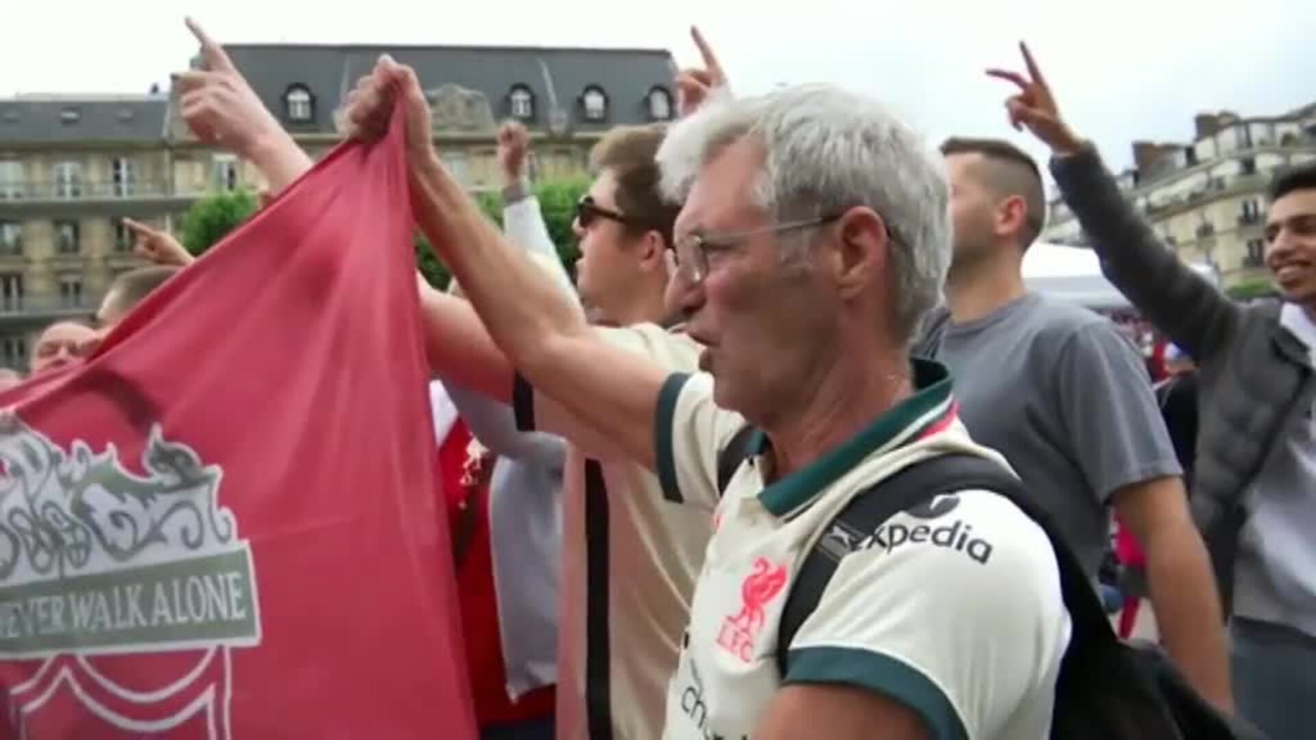 París ya luce engalanada para la final de Champions