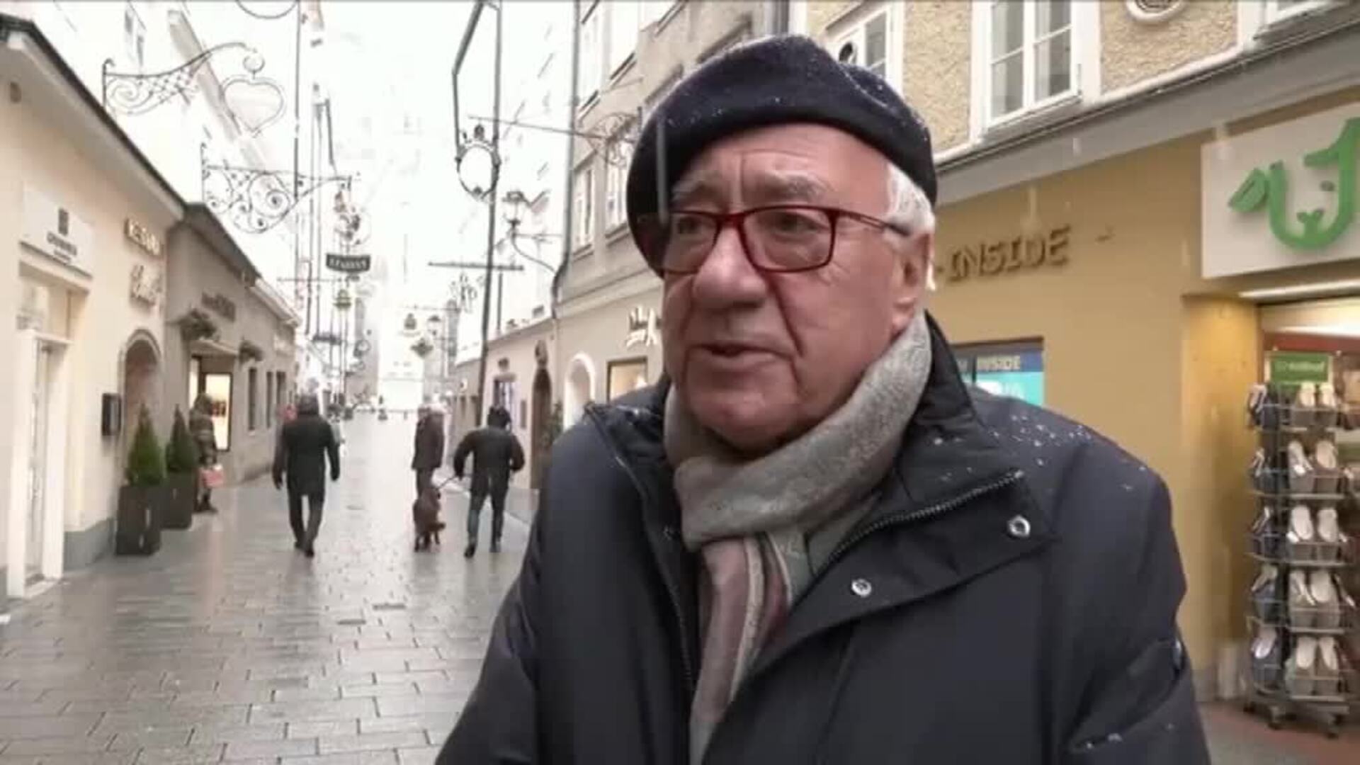 Austria impone las vacunas COVID obligatorias a partir de febrero