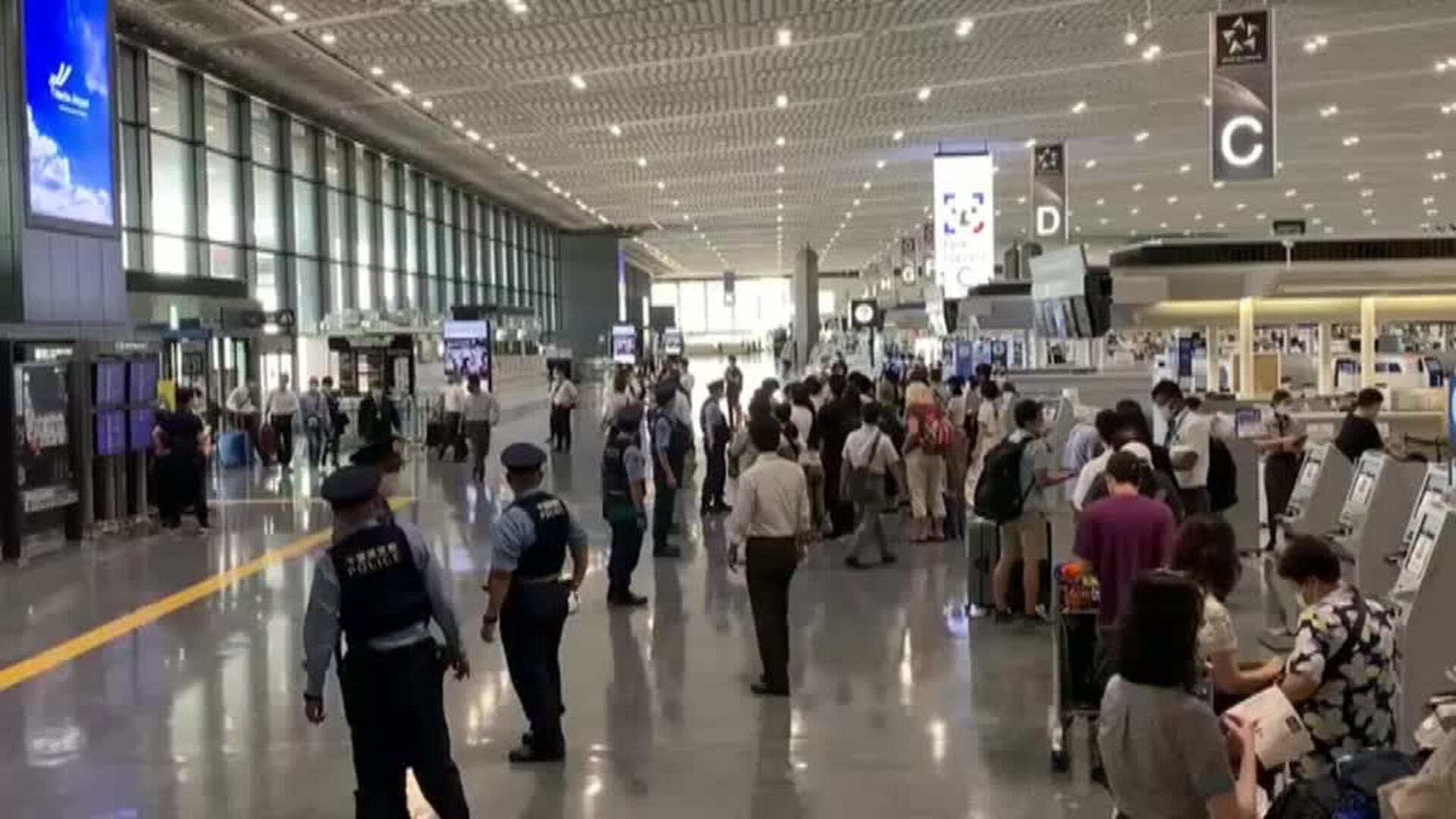 La atleta bielorrusia Krystsina Tsimanóuskaya vuela rumbo a Europa