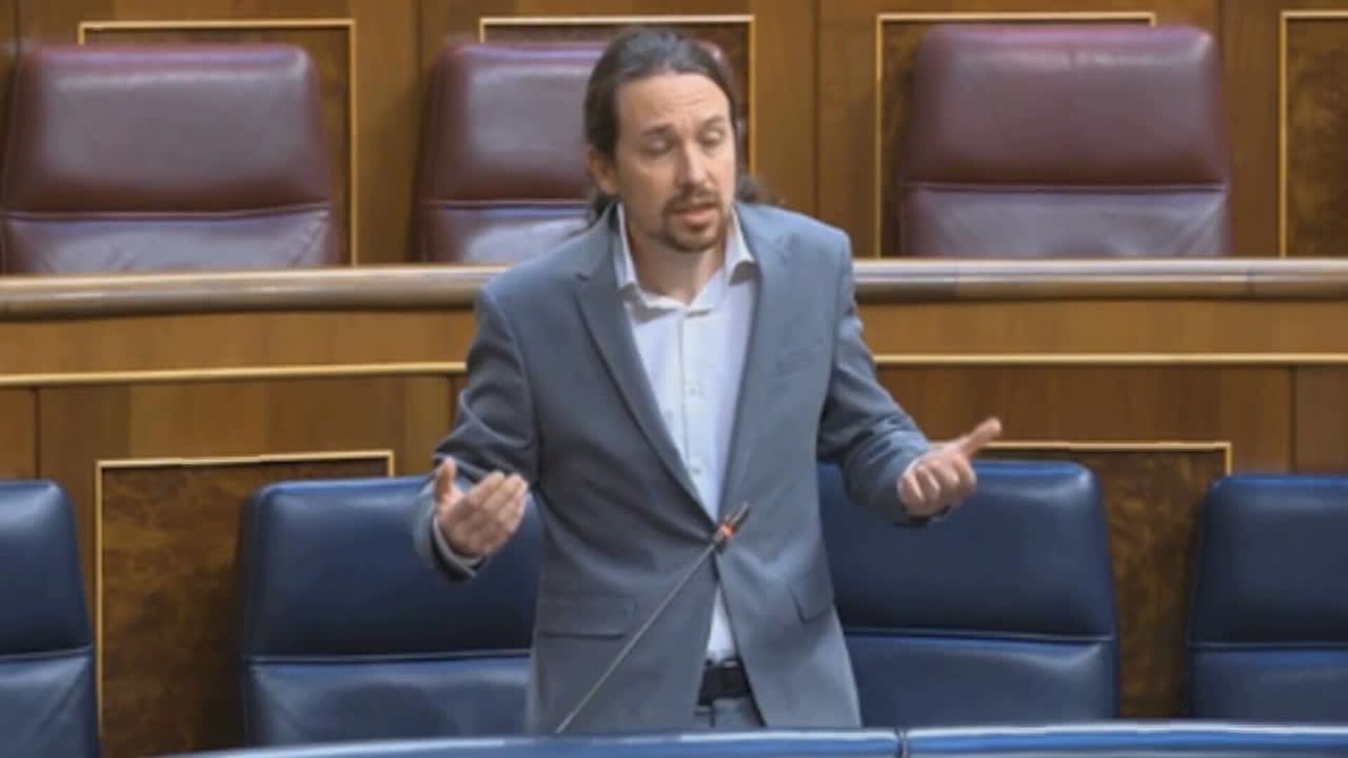 Pablo Iglesias, reelegido al frente de Podemos