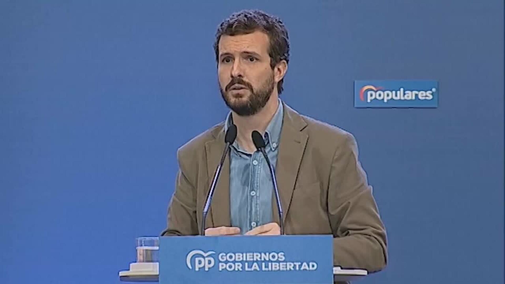 Casado acusa al Gobierno de utilizar el &#039;pin parental&#039; como &quot;cortina de humo&quot;