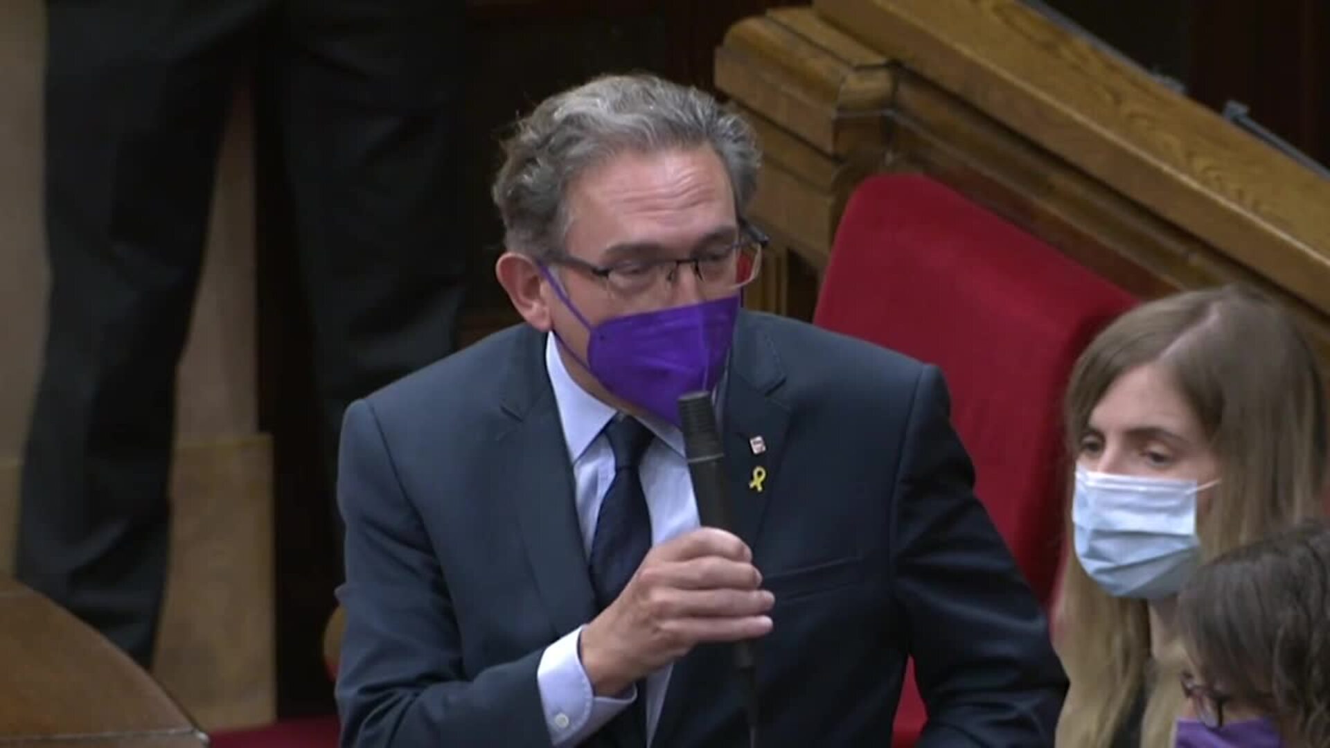 Giró anuncia que recurrirán al ICF para cubrir las fianzas del Tribunal de Cuentas