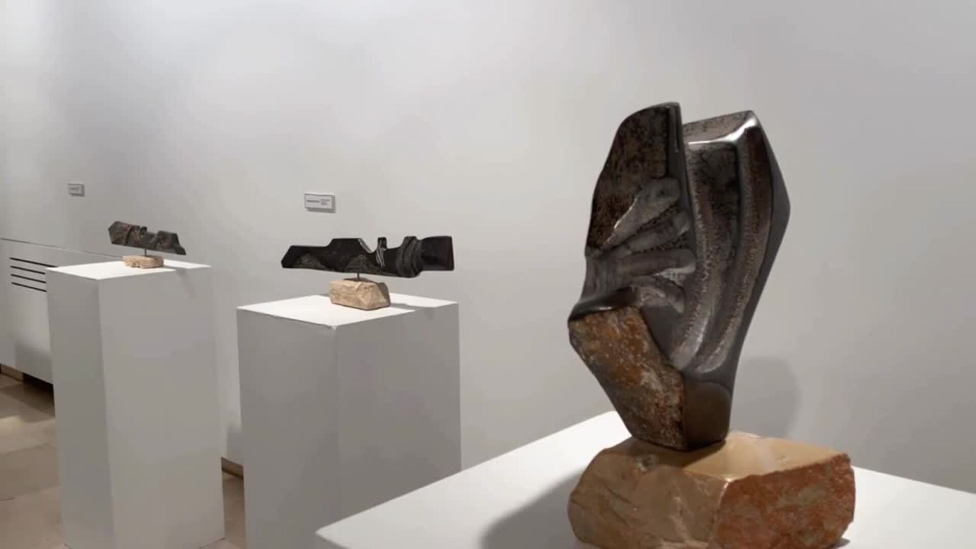 Las esculturas y dibujos de J.A. Amate en Valladolid