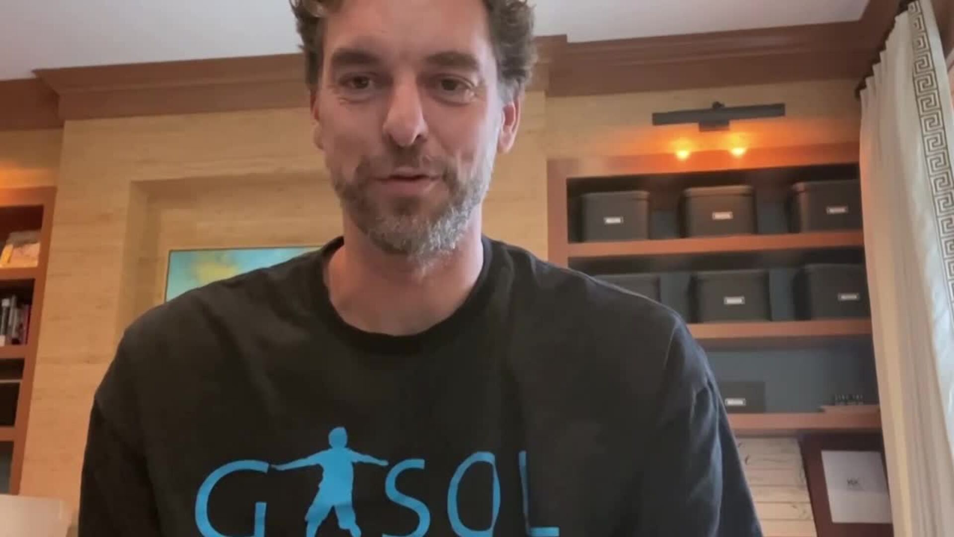 Pau Gasol regresa al Barça 20 años después