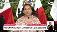 Miles de personas acorralan en Lima al Gobierno de la presidenta Boluarte