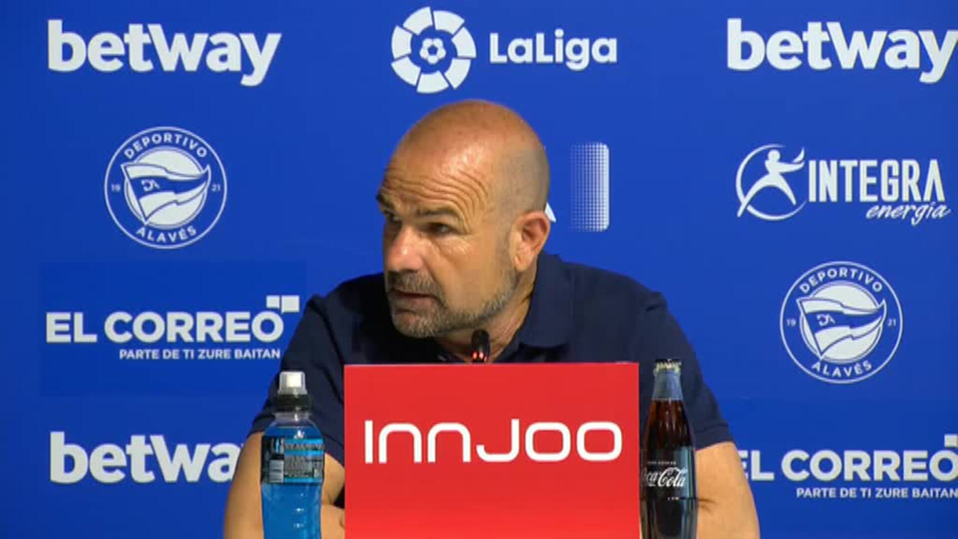 Paco López: &quot;Era como jugar un partido en pleno verano&quot;