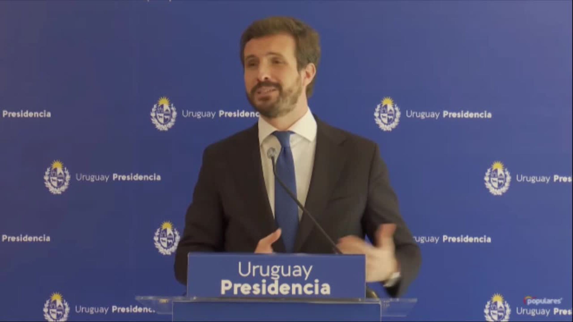 Casado espera formar Gobierno en solitario tras las próximas elecciones generales