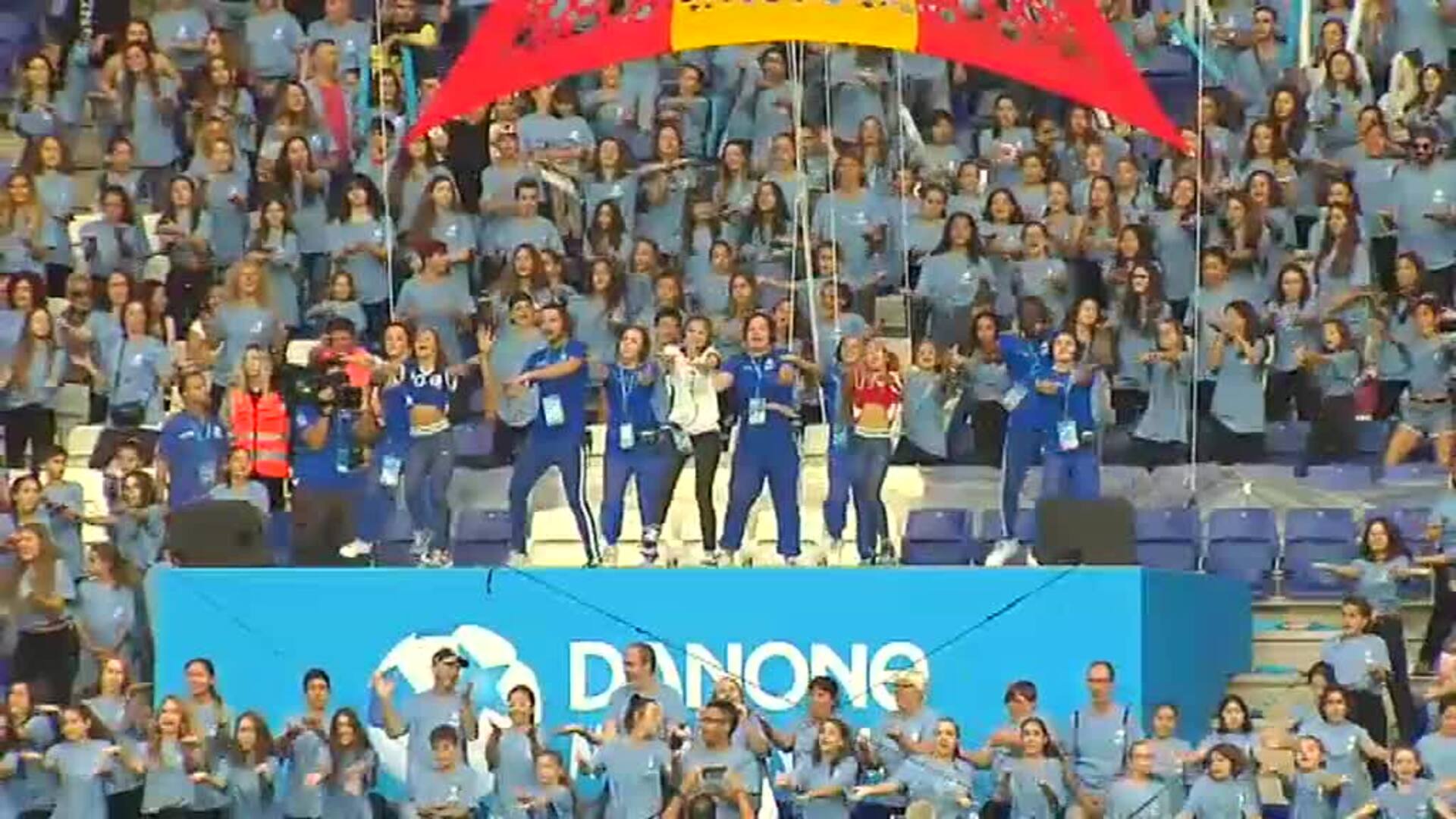 Las chicas del RCD Espanyol, campeonas de la Danone Nations Cup