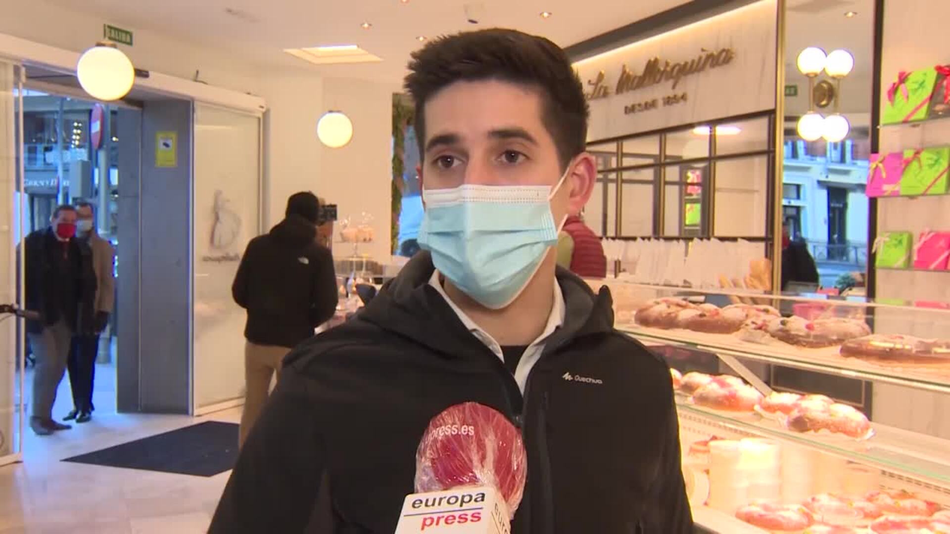 El roscón y la Casca de Reis, dulces típicos para el Día de Reyes