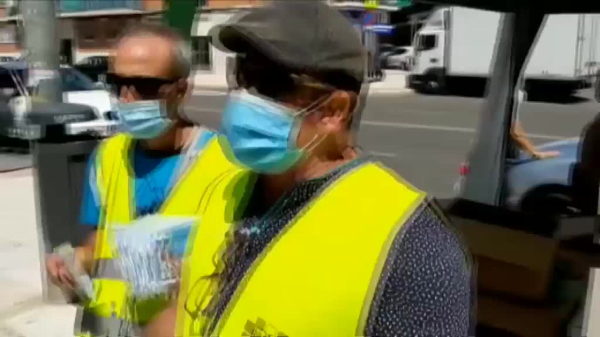 Dos positivos de coronavirus en el mercadillo de Fuenlabrada