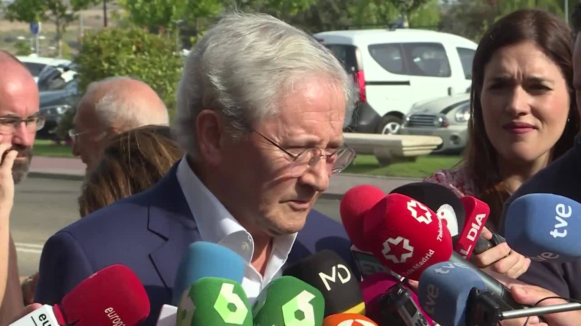 Ónega destaca que Fernández era un &quot;enorme trabajador&quot;