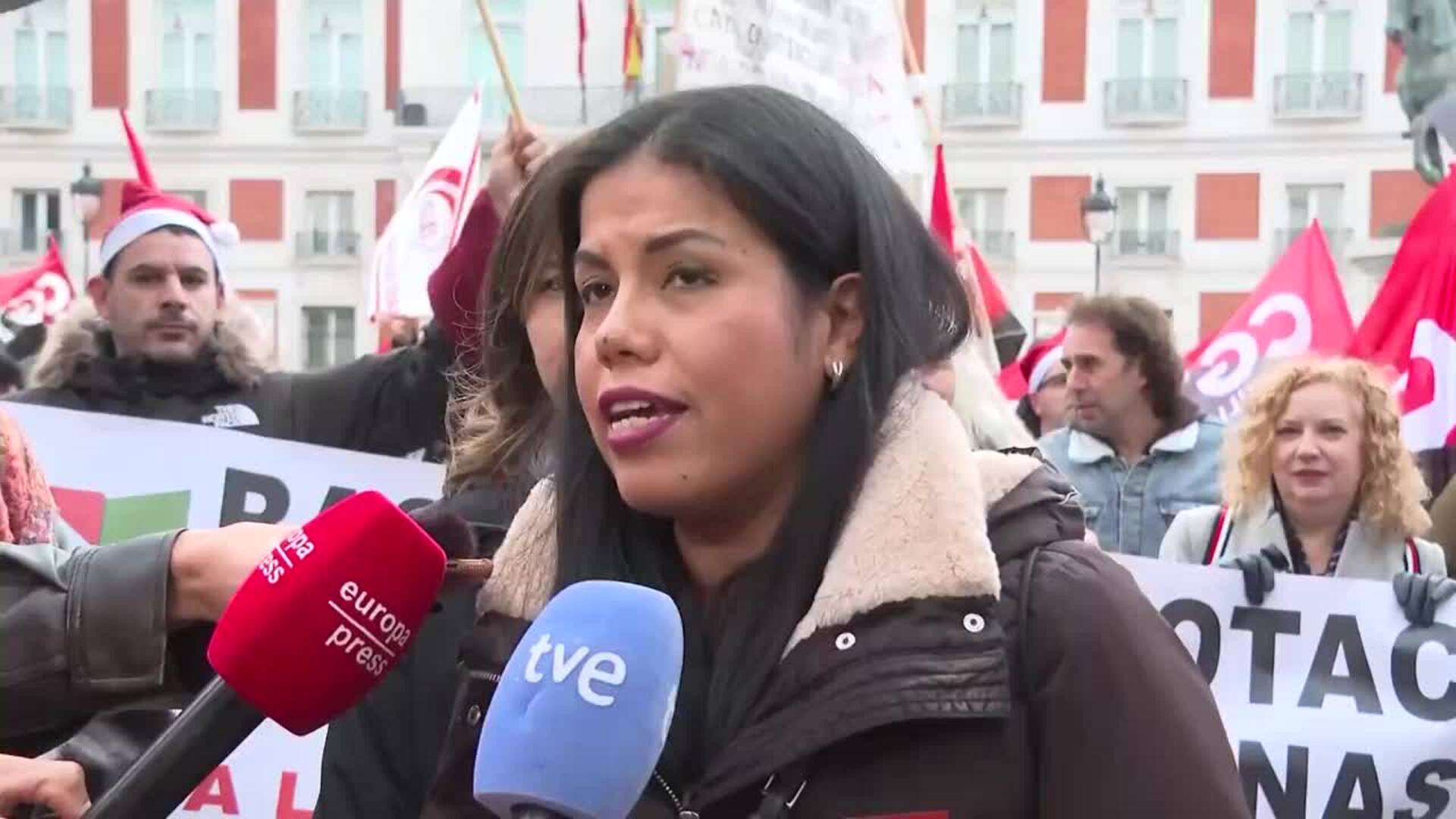 Trabajadores de El Corte Inglés denuncian 