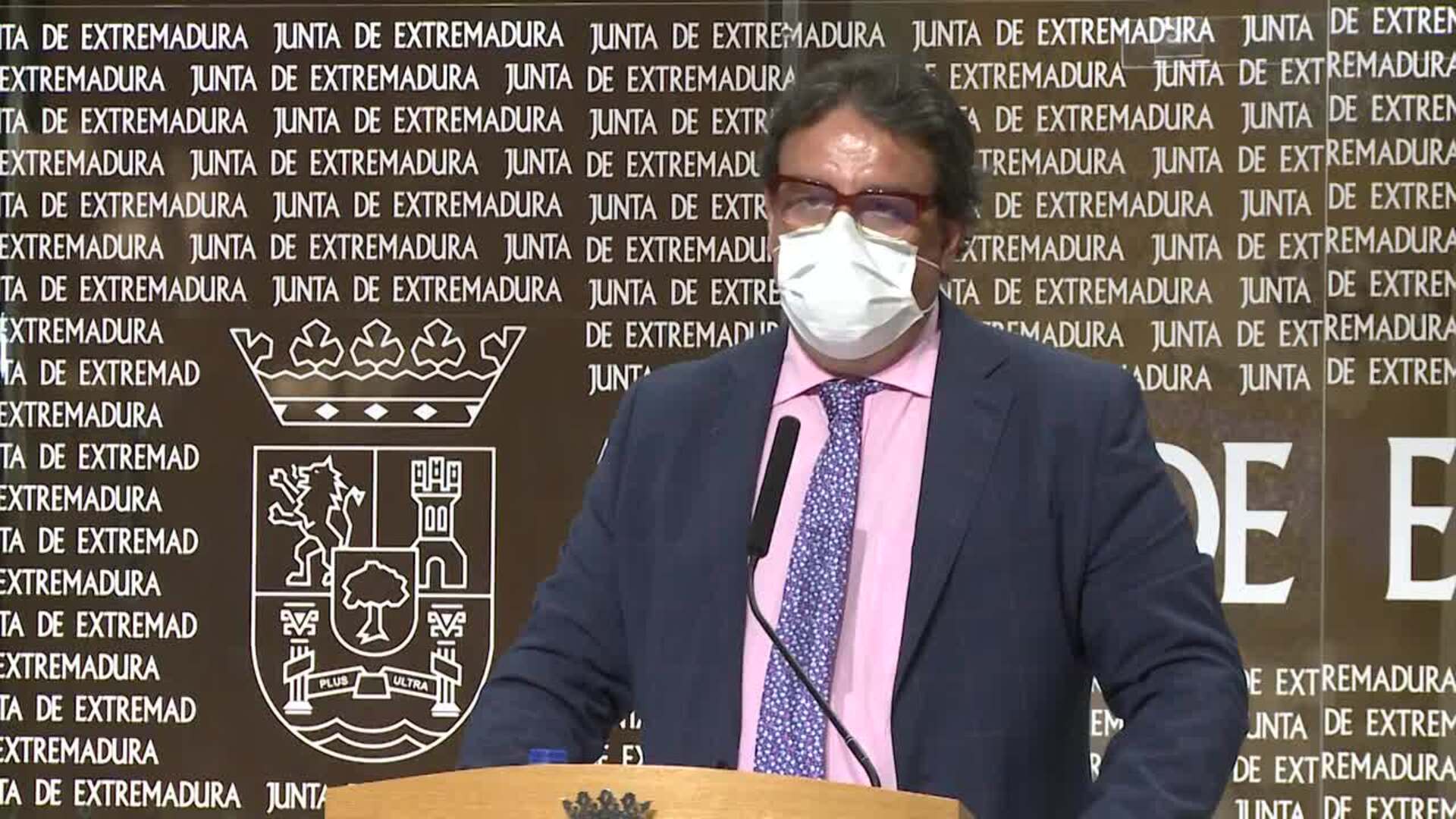 Extremadura establecerá restricciones según incidencia y presión hospitalaria