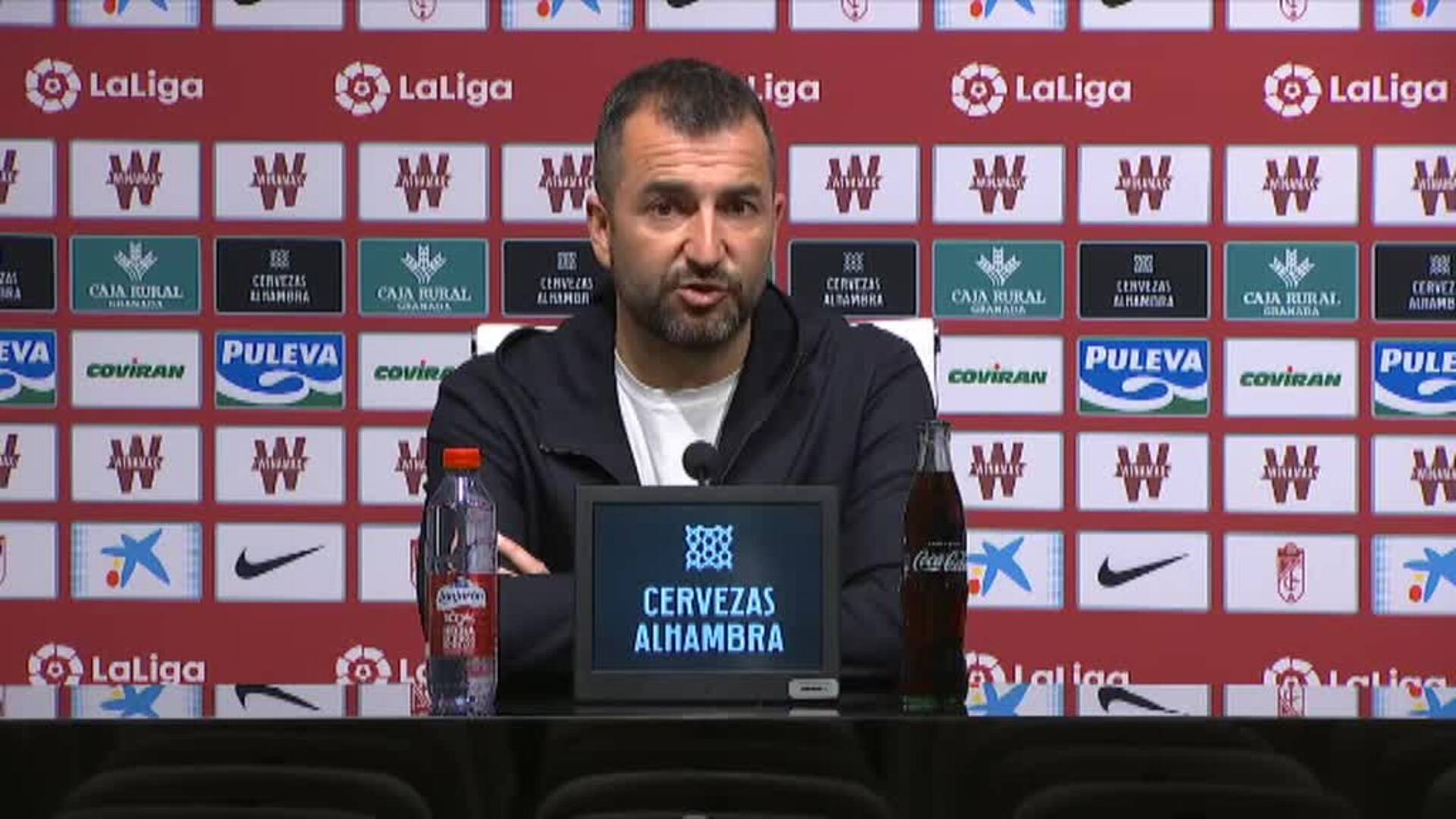 Diego Martínez: &quot;Hay que pasar página, felicitar al rival y seguir adelante&quot;