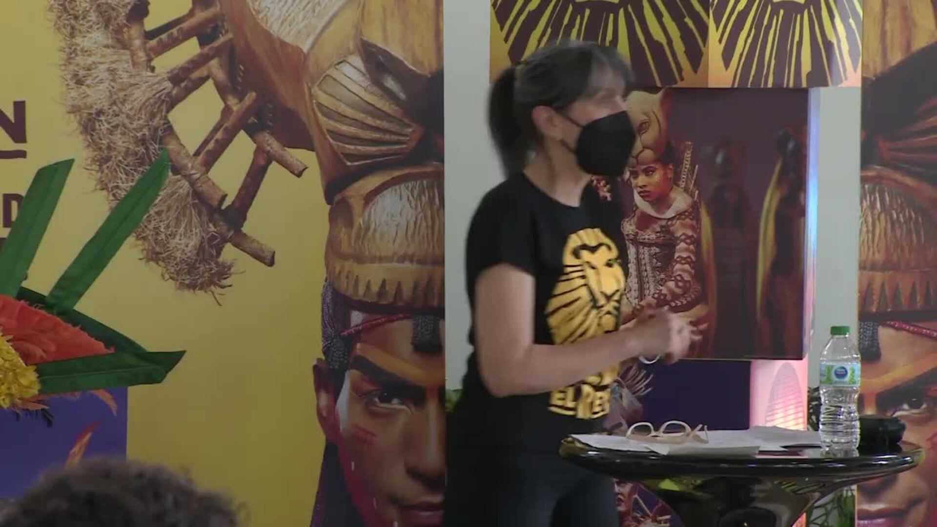 EL Rey León celebra su décimo aniversario con una exposición del musical en Madrid