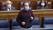 Iglesias anuncia que denunciarán a García Egea en Anticorrupción por «comprar diputados»