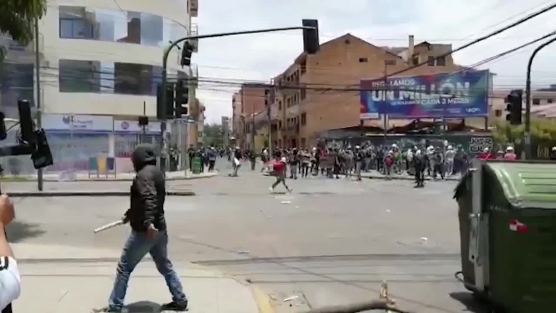 Morales convoca nuevas elecciones en Bolivia