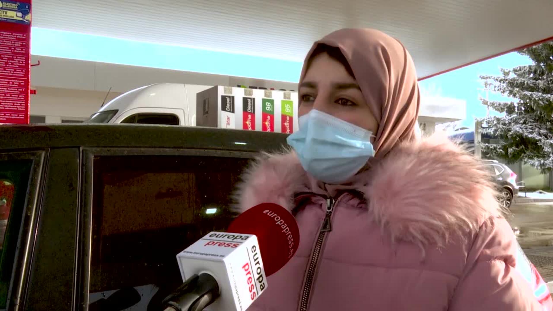 Clienta de una gasolinera: &quot;He echado 50 euros y me han devuelto 5,20&quot;