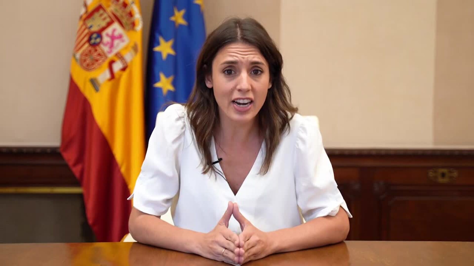 Montero de Ley &#039;solo sí es sí&#039;: &quot;Te libera de tener que demostrar que te has resistido&quot;