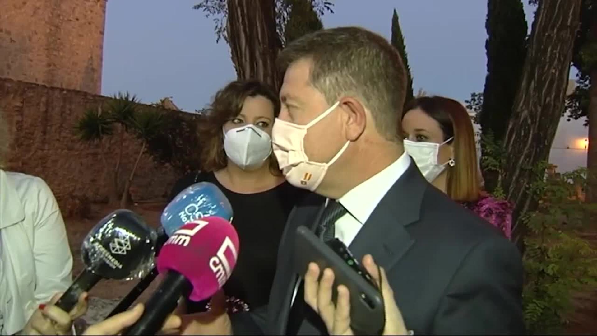 Page convoca este sábado Consejo de Gobierno para pedir el estado de alarma