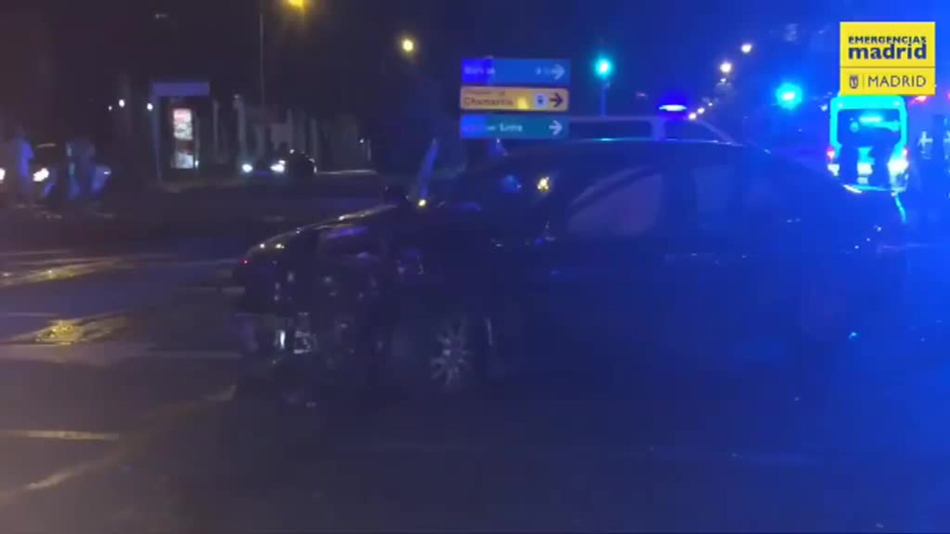 Mueren dos hombres de 23 y 45 años en dos accidentes de moto en Madrid