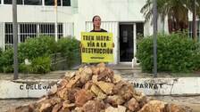 Greenpeace pide frenar aval de bancos de extracción de material pétreo en el sureste de México