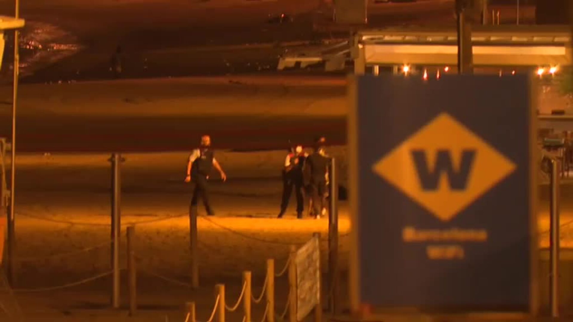 Botellones y fiestas pese al toque de queda