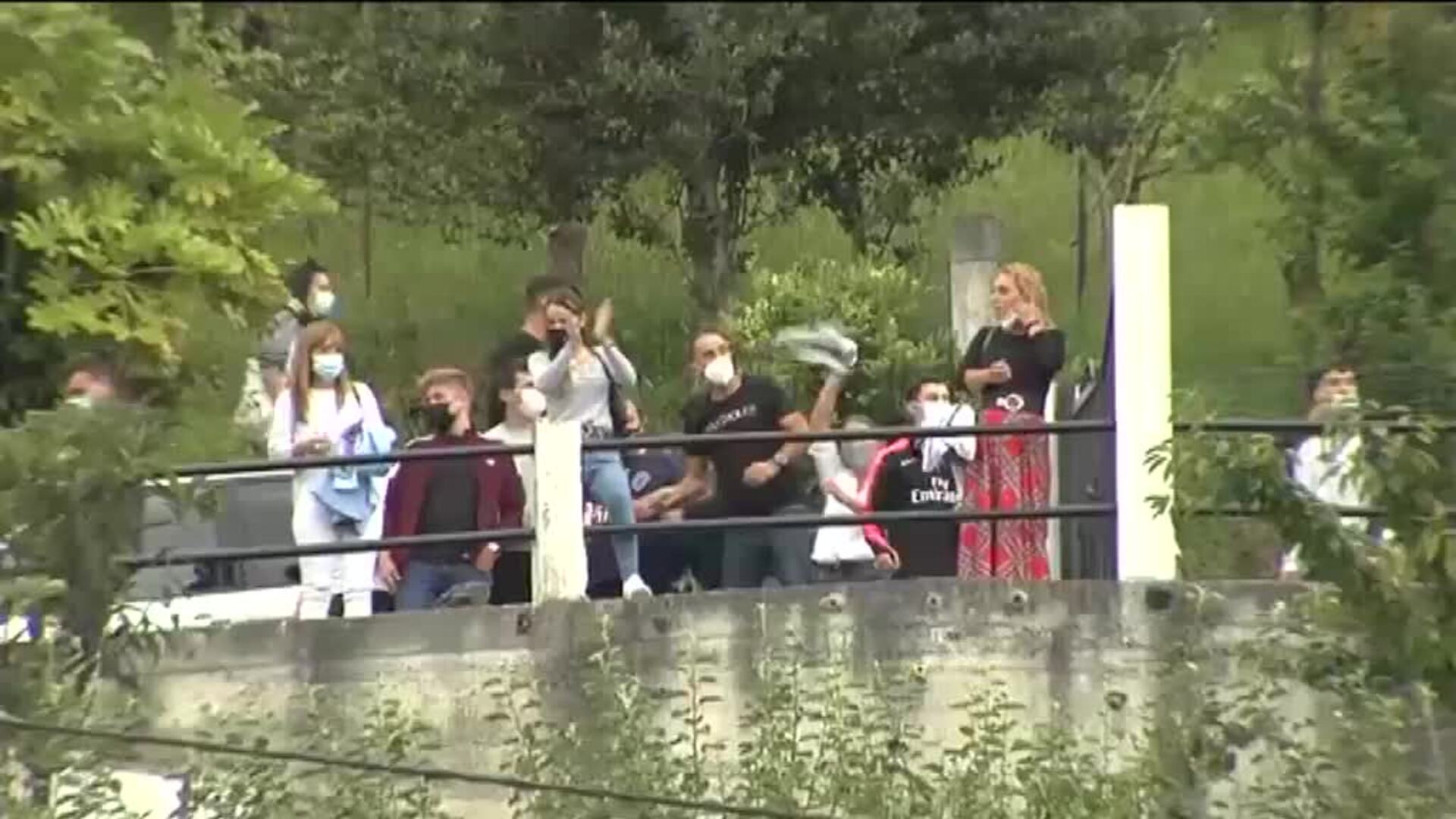 Tensión en Trapagaran, Vizcaya, por la okupación de la vivienda de un octogenario