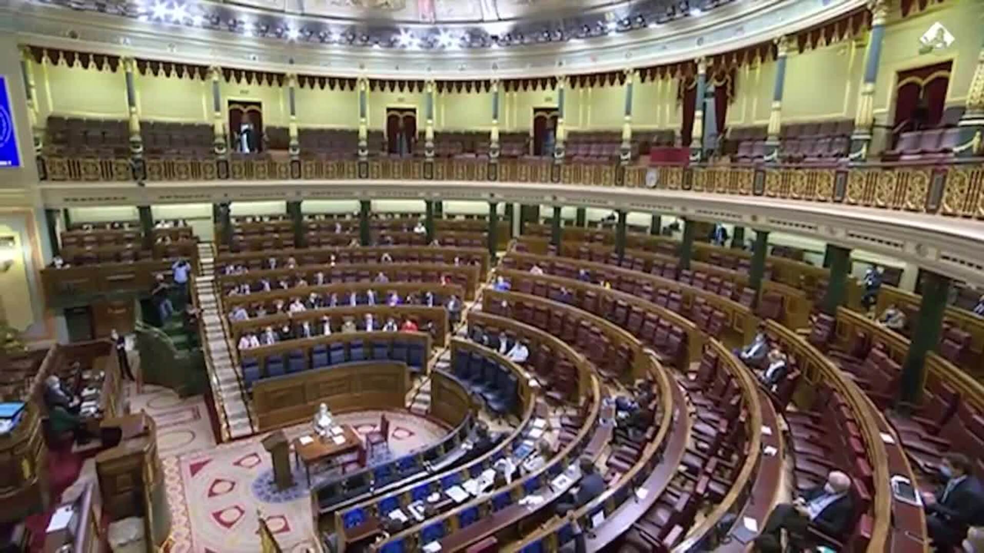 El Congreso aprueba prorrogar el estado de alarma hasta el 9 de mayo
